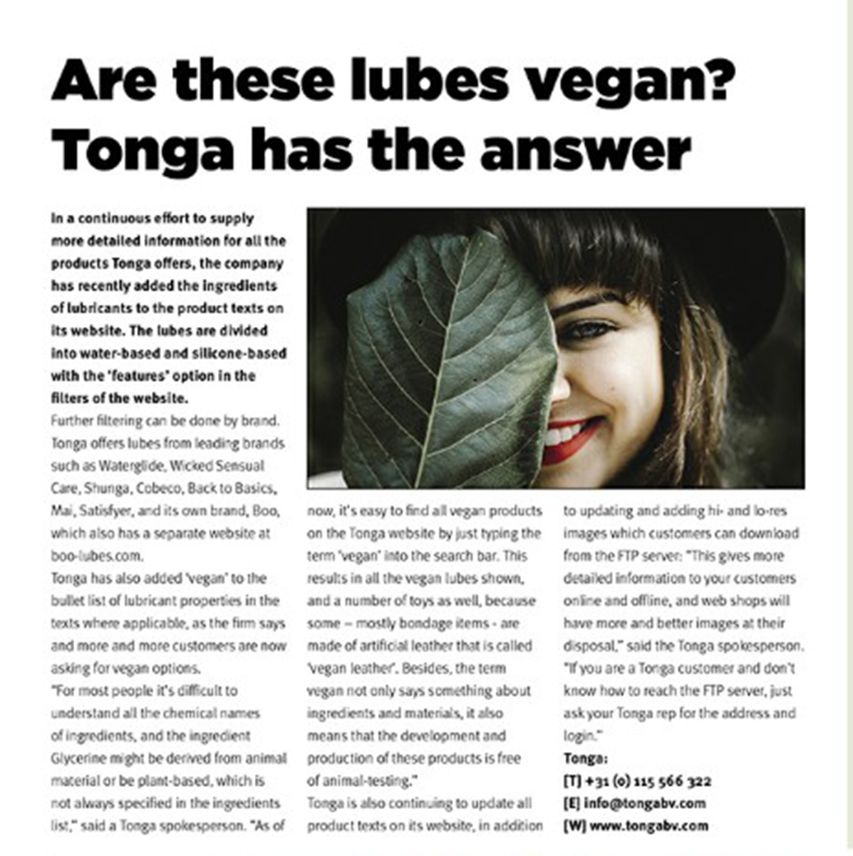 2021-10 ETO - vegan lubes